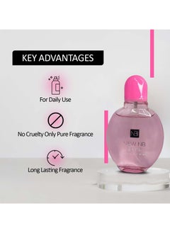 NB NEW NB Sense Pour Femme Perfume Eau de Toilette - 125 ml  - Image 4