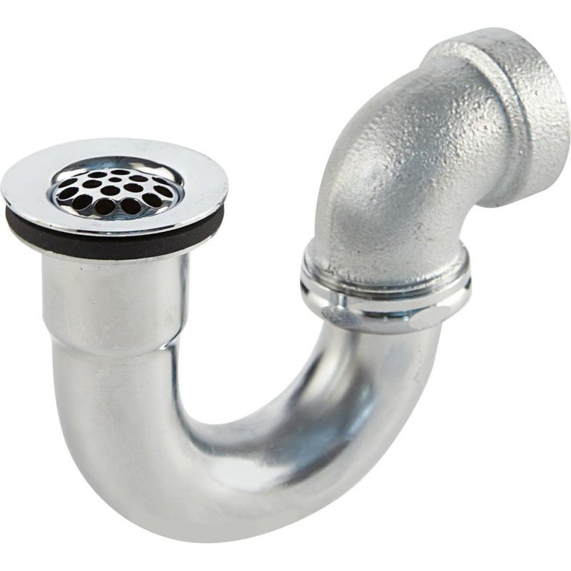 Elkay Drain Fitting Grid Strainer and Elbow - Image 1