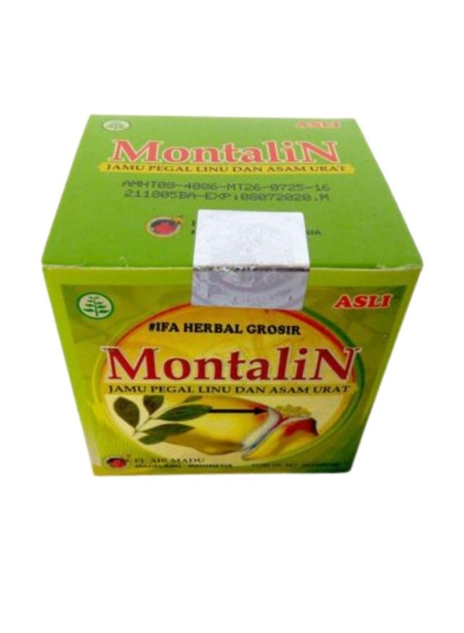 Montalin Asli- Jamu Pegal Linu Dan Asam Urat - Image 1