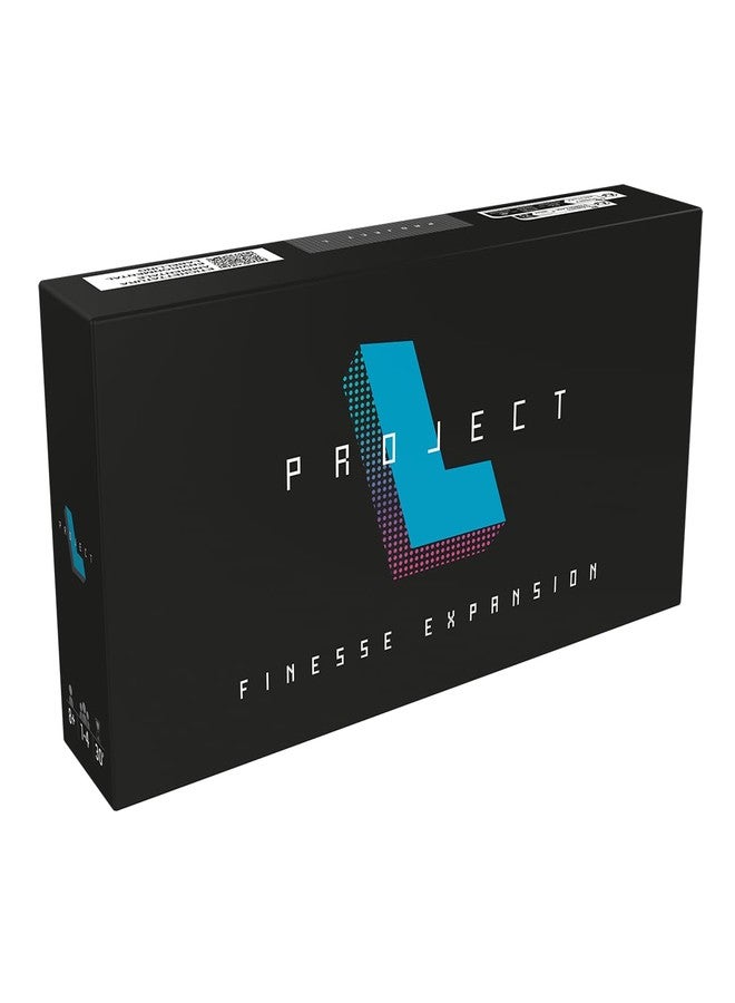 Asmodee Boardcubator Project L Finesse Board Game Expansion - Enhance Your Strategy with Goals and Credits! Puzzle Strategy Game for Kids & Adults, Ages 14+, 1-4 Players, 20-40 Mins, Made - Image 1