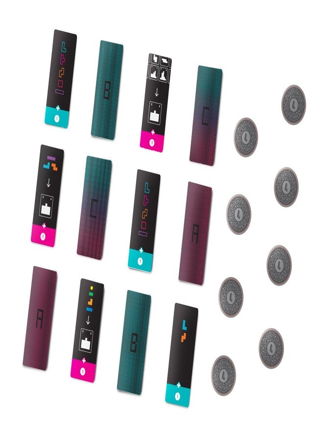 Asmodee Boardcubator Project L Finesse Board Game Expansion - Enhance Your Strategy with Goals and Credits! Puzzle Strategy Game for Kids & Adults, Ages 14+, 1-4 Players, 20-40 Mins, Made - Image 2