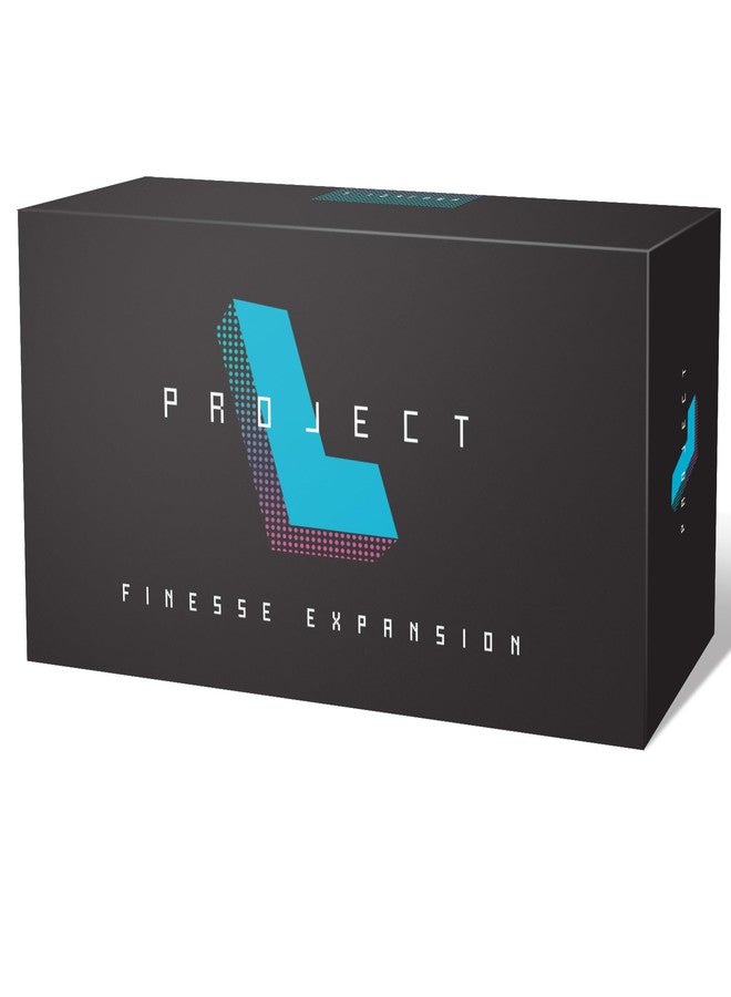 Asmodee Boardcubator Project L Finesse Board Game Expansion - Enhance Your Strategy with Goals and Credits! Puzzle Strategy Game for Kids & Adults, Ages 14+, 1-4 Players, 20-40 Mins, Made - Image 3