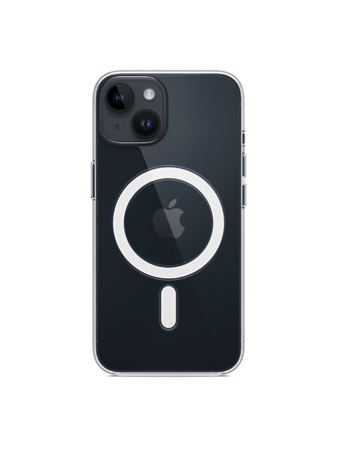 Apple iPhone 14 Case With MagSafe Clear - Image 2