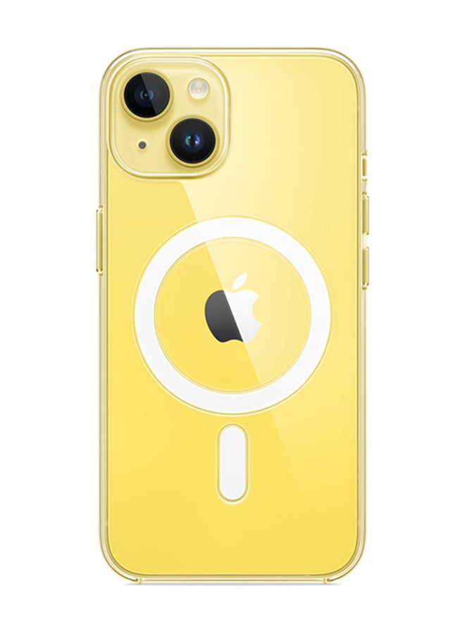 Apple iPhone 14 Case With MagSafe Clear - Image 4