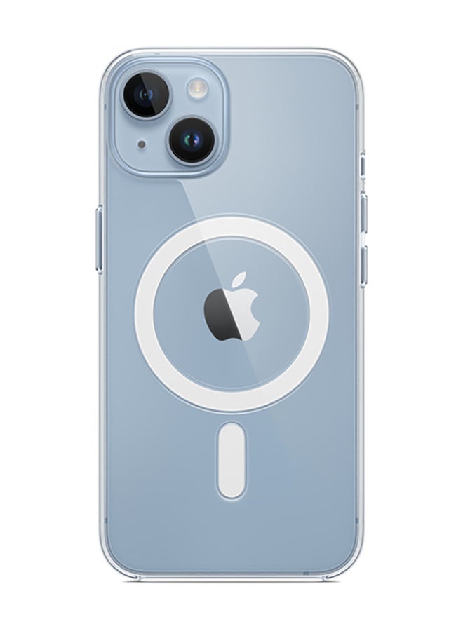 Apple iPhone 14 Case With MagSafe Clear - Image 5