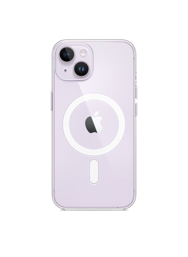 Apple iPhone 14 Case With MagSafe Clear - Image 3