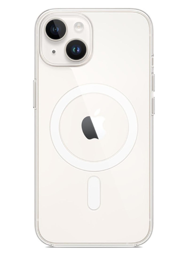 Apple iPhone 14 Case With MagSafe Clear - Image 1