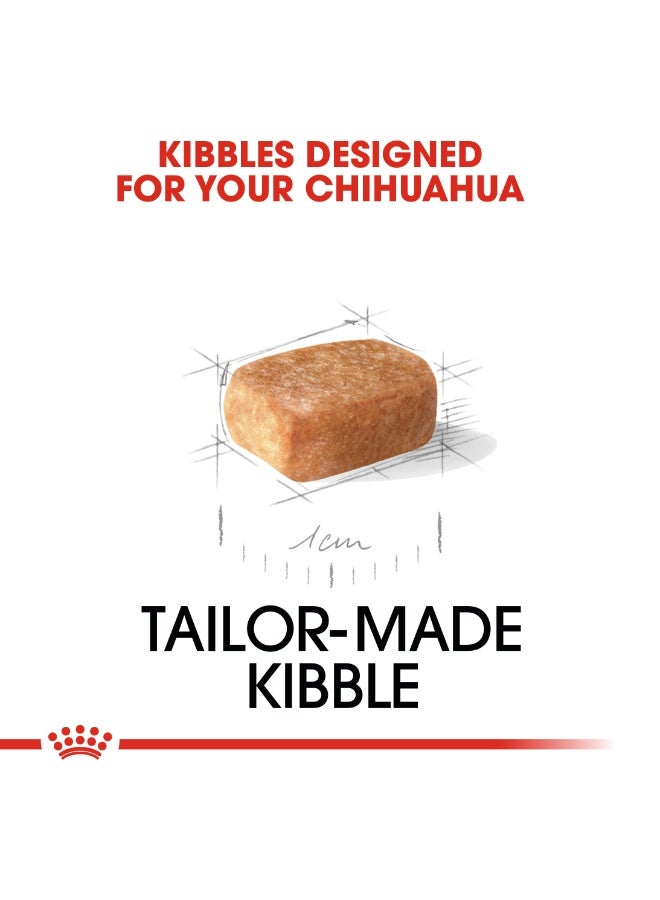 ROYAL CANIN تغذية صحة السلالة جرو تشيهواهوا 1.5 كجم - Image 2