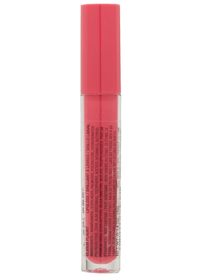 L.A. Colors High Shine Shea Butter Lip Gloss, Flaunt, 0.14 Ounce  - Image 3