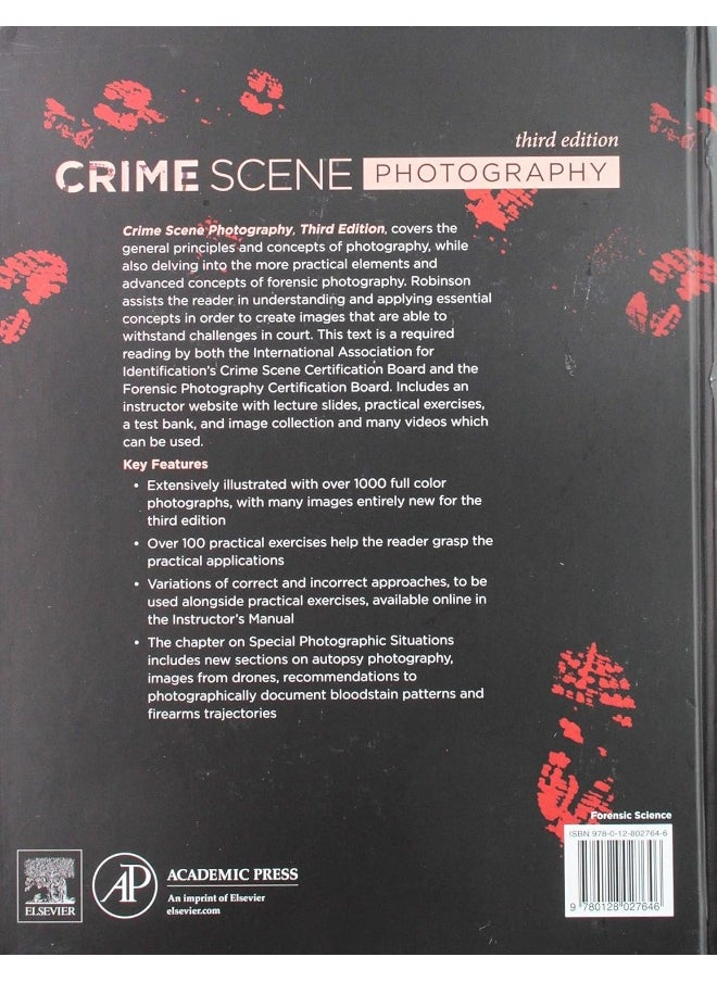 Academic Press Crime Scene Photography  - Image 1