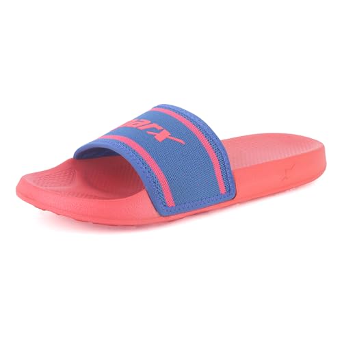 Sparx womens SF0145L Marlinbluecoralred Slide Sandal - 7 UK (SF0145LBMRC0007) - Image 1