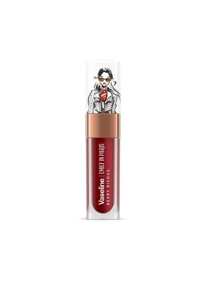 Vaseline Emily in Paris Tinted Lip Oil Berry Bisous - Image 2