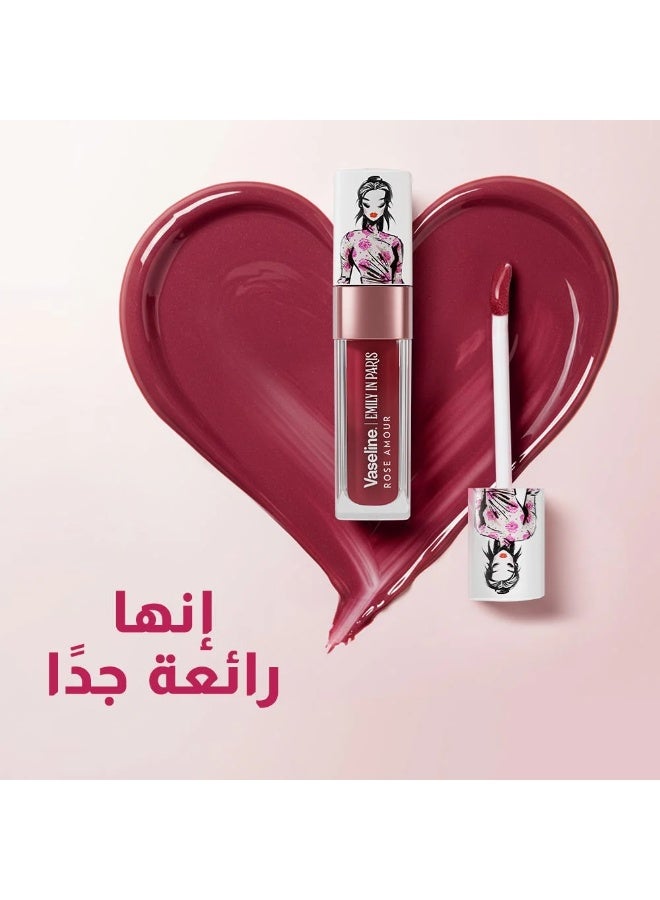 Vaseline Emily in Paris Tinted Lip Oil Berry Bisous - Image 1