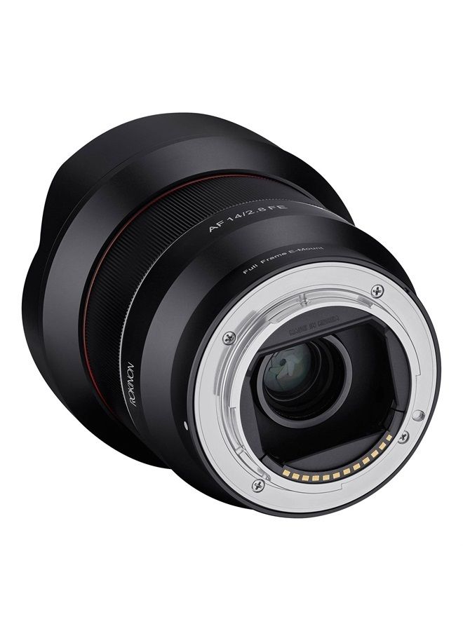 Rokinon 14mm F2.8 Full Frame Auto Focus Lens for Sony E-Mount, Black (IO14AF-E)  - Image 3