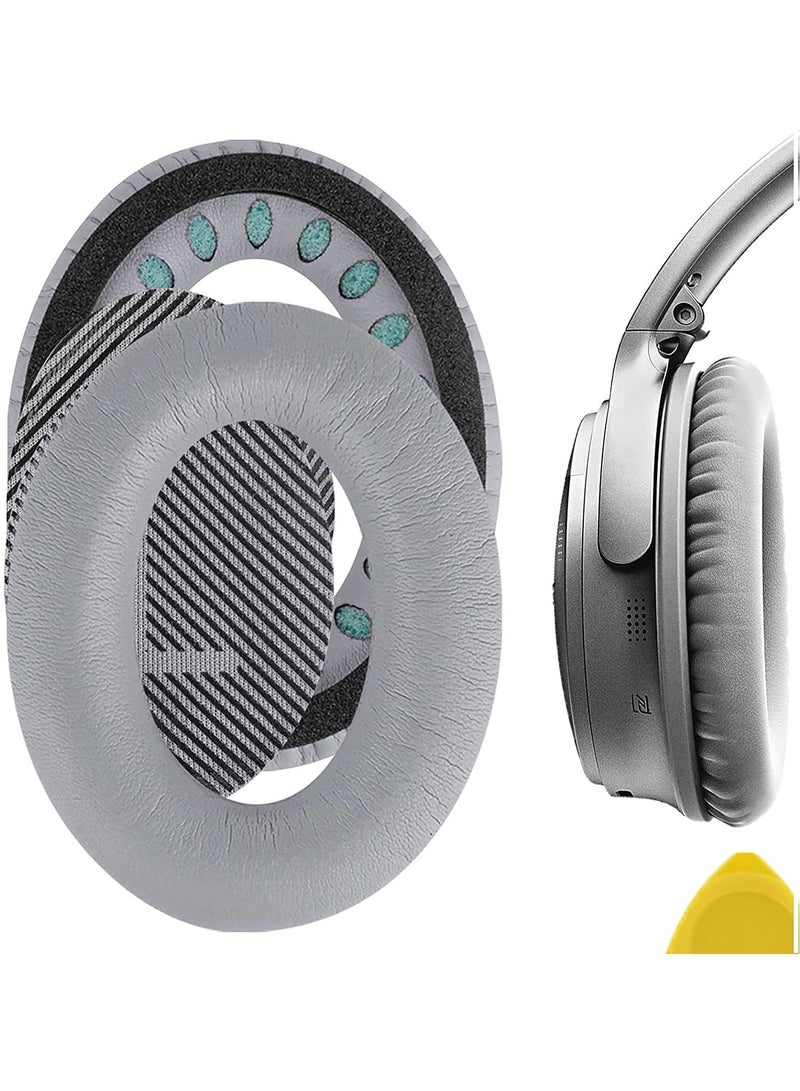 Headphones Ear Pad Cushions 2-Piece with Memory Foam For Bose QC2 QC15 QC25 QC35 AE 2 2i 2w  - Image 1