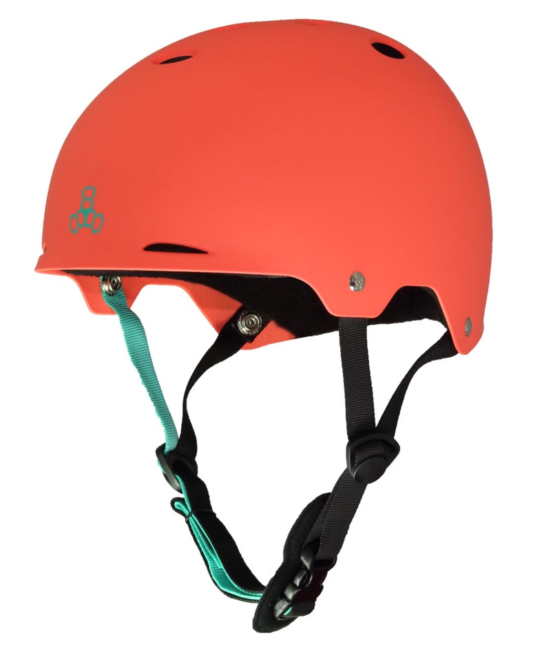 Triple Eight Sweatsaver Gotham Water Helmet – Ideal for Wakeboarding, Waterskiing, Kayaking, and Other Water Sports - Image 1