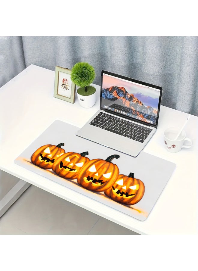 Loquat Leather Mouse Pad Ghost Festival Oversized Pad Computer Book Desk Pad Office Pattern Logo Mouse Pad-Color:90*40*0.2-Pattern:00-17  - Image 3