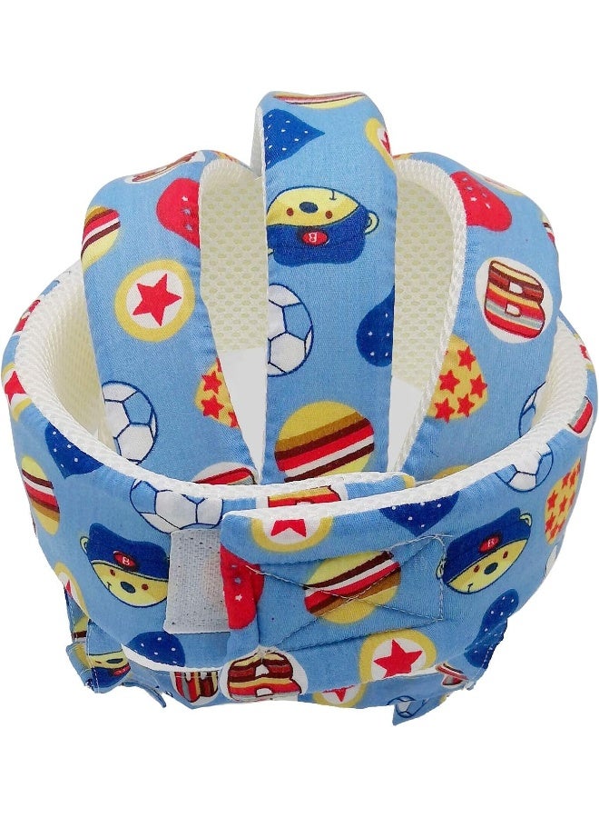 Ocanoiy Ocanoiy Baby Safety Helmet Toddler Children Headguard Infant Head Cushion Protective Harnesses Cap Soft Adjustable Kid Safety Hat Head Protector  - Image 5