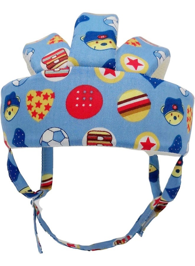 Ocanoiy Ocanoiy Baby Safety Helmet Toddler Children Headguard Infant Head Cushion Protective Harnesses Cap Soft Adjustable Kid Safety Hat Head Protector  - Image 2