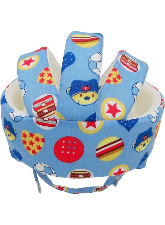 Ocanoiy Ocanoiy Baby Safety Helmet Toddler Children Headguard Infant Head Cushion Protective Harnesses Cap Soft Adjustable Kid Safety Hat Head Protector  - Image 4
