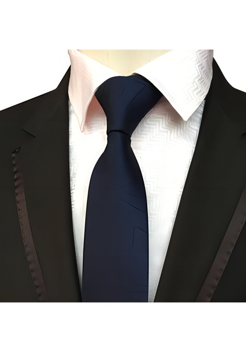 Generic 6 PCS Men's Premium Tie Gift Box Tie Pocket Square Fashionable Stylish Tie Clip Cufflinks Set  - Image 3