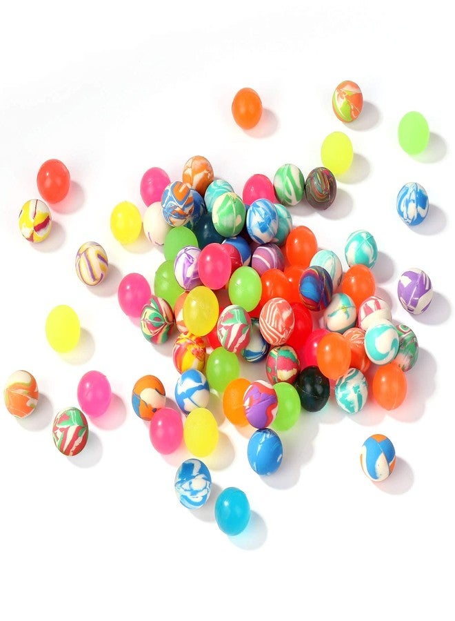 Promote 72 Pieces Bouncing Balls Edu-Sports Educational Toy Ball for 3-8 Years Kids Multi Color (Size- 27 mm Diameter)| Soccer - Image 2