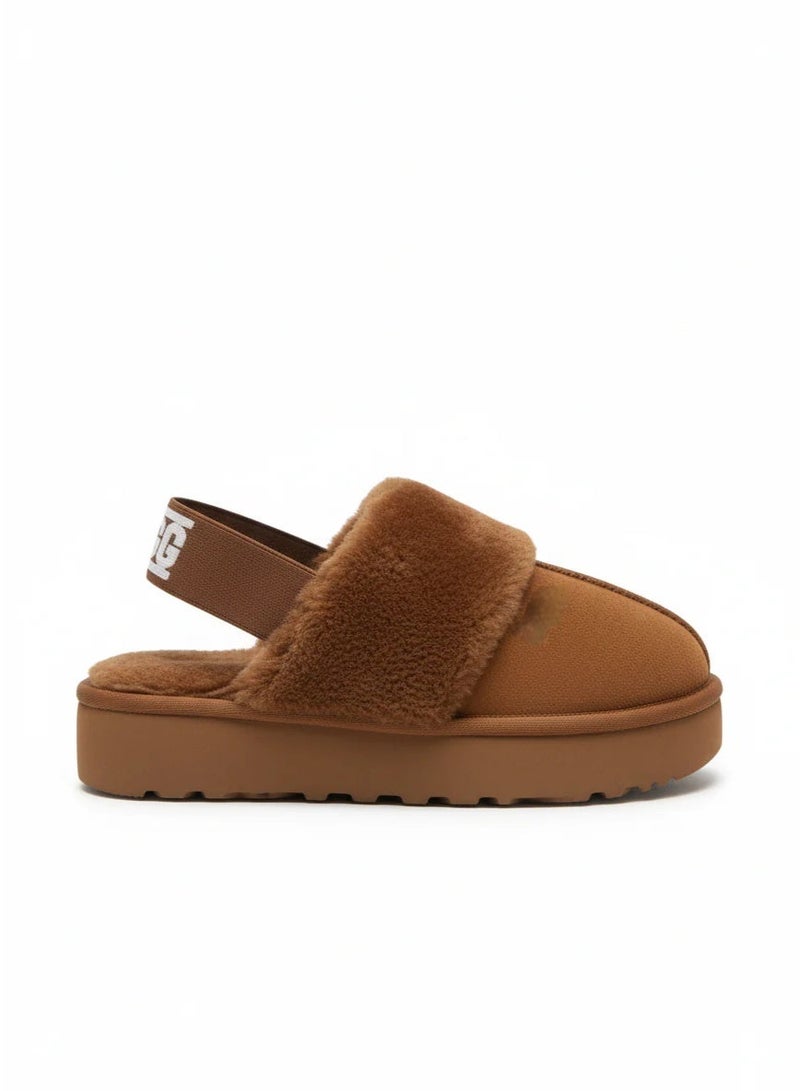 Vbranda A cozy winter slip-on designed with a closed front - Image 1