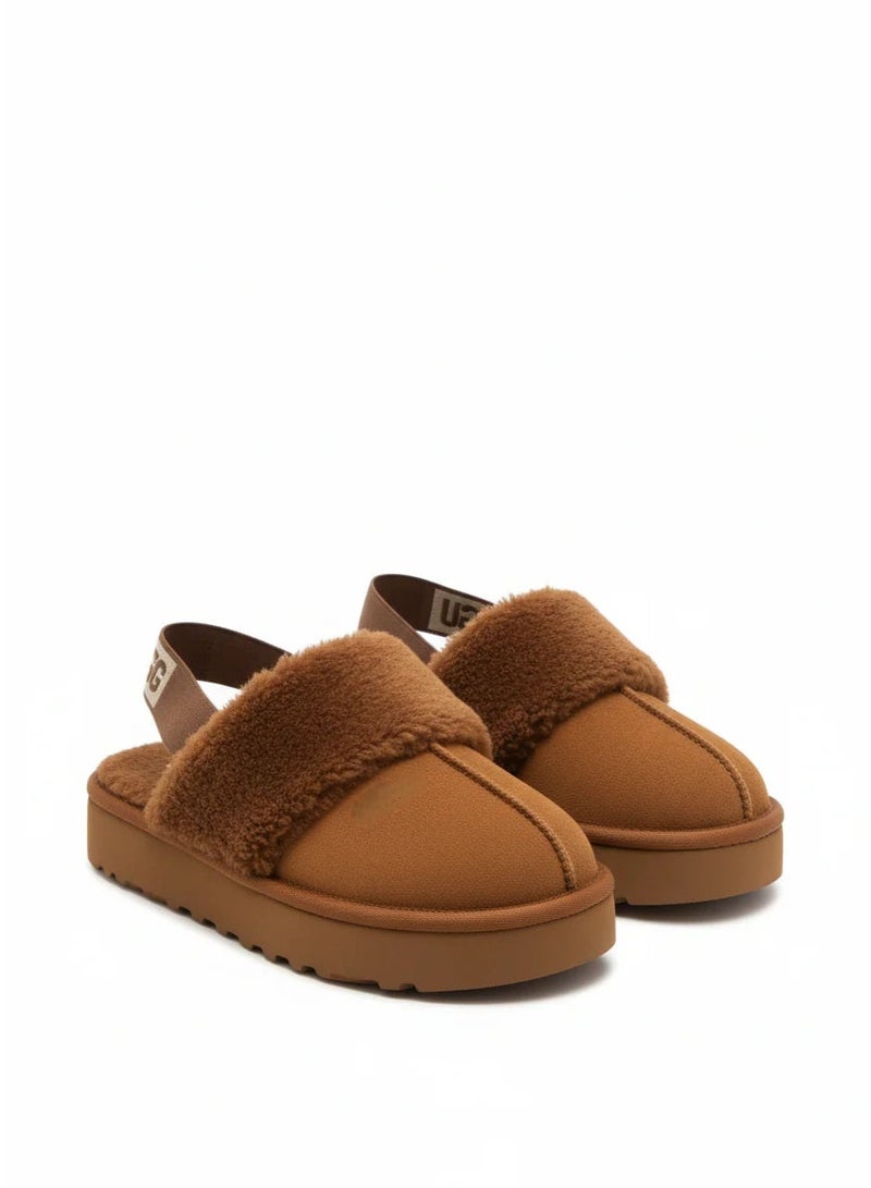 Vbranda A cozy winter slip-on designed with a closed front - Image 2