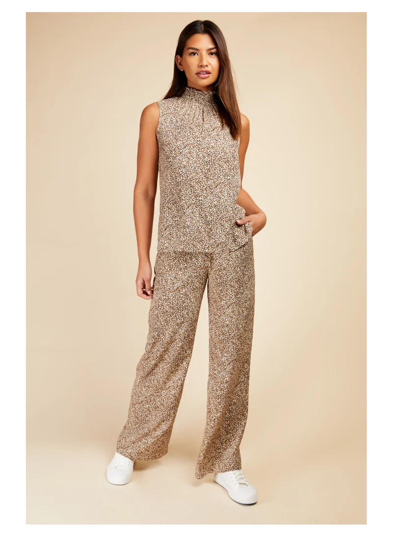 Little Mistress Little Mistress Leopard Top