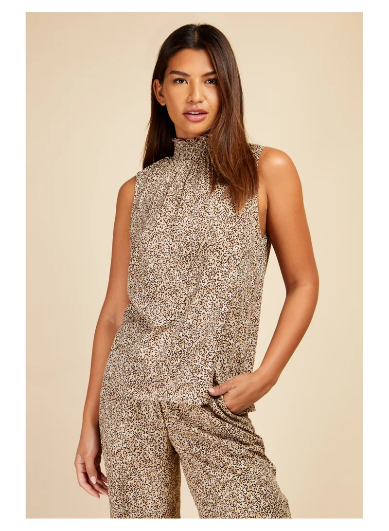 Little Mistress Little Mistress Leopard Top