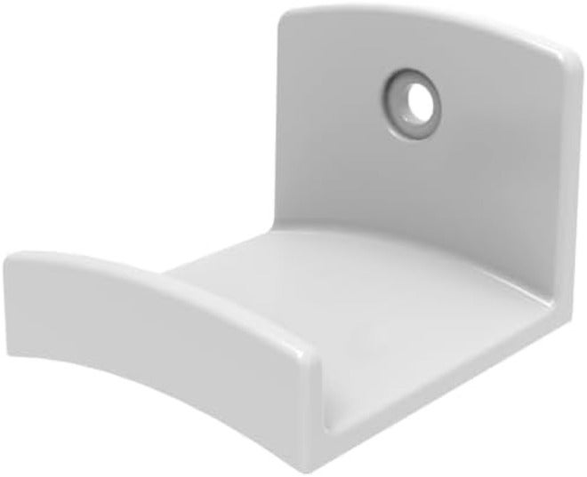 Modern JP Adhesive Hat Hooks for Wall (6-Pack) - Cowboy Hat Rack, Wide Brim Hat Organizer, Strong Hold Hat Hangers for Wall - Clear - Image 1