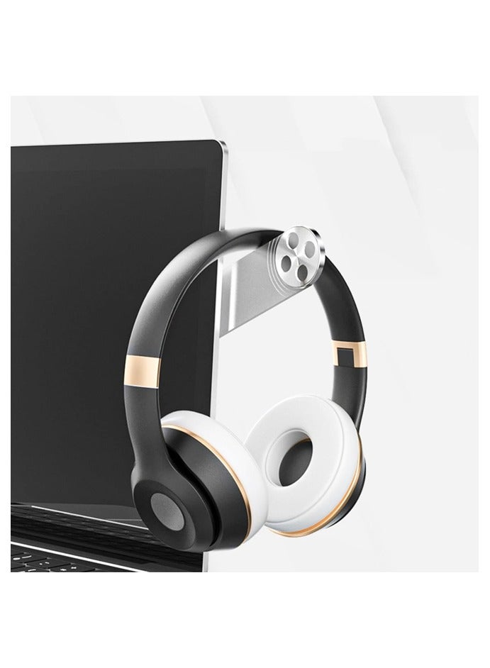 2PCS Laptop Phone Holder, Magnetic Side by Side Monitor Phone Mount, Adjustable, Desktop, Phone Stand - Image 2