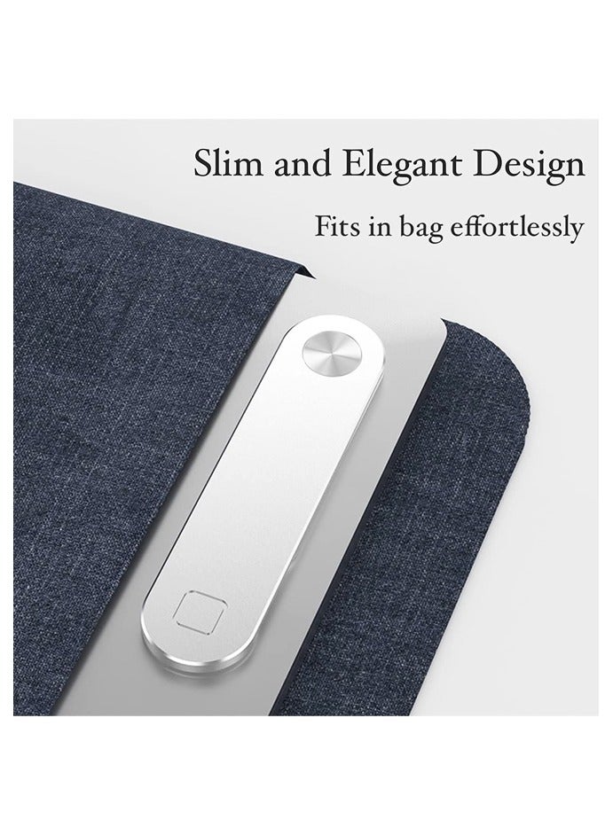 2PCS Laptop Phone Holder, Magnetic Side by Side Monitor Phone Mount, Adjustable, Desktop, Phone Stand - Image 4