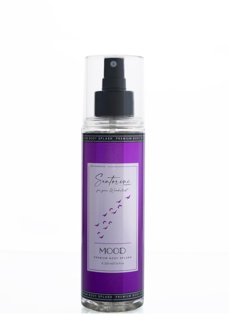 MOOD MOOD SANTORINI BODY SPLASH 220 ML 