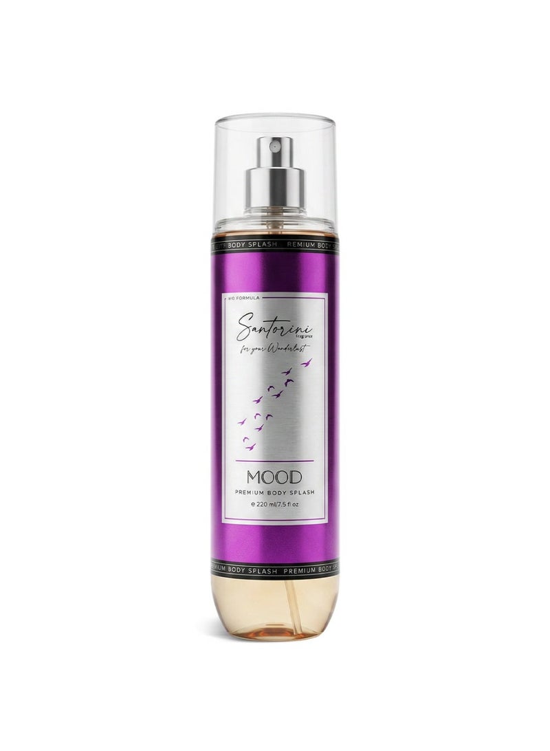 MOOD Santorini Body Splash 220ML - Image 1