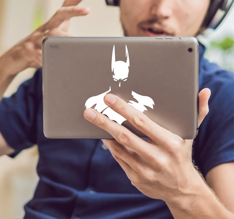 MAZ DISTRIBUTIONS – Batman Sticker – Vinyl Dark Knight Decal for Laptop – Removable Waterproof Sticker for Waterbottle – Useable Indoor and Outdoor – Easy Use for Car, Van, Trucks and Bag – MAZ - 440 - Image 5