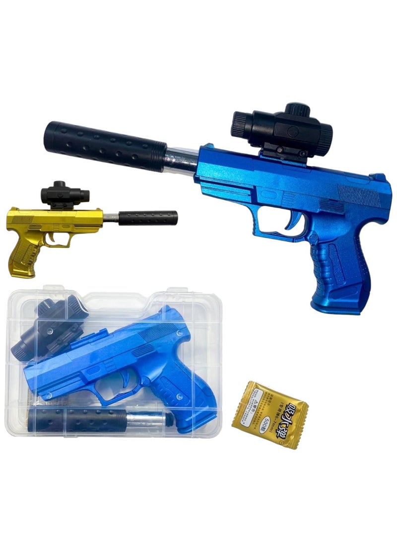 Automatic Pistol Gel Ball Blaster Full Auto Gel Ball Blaster for Kids