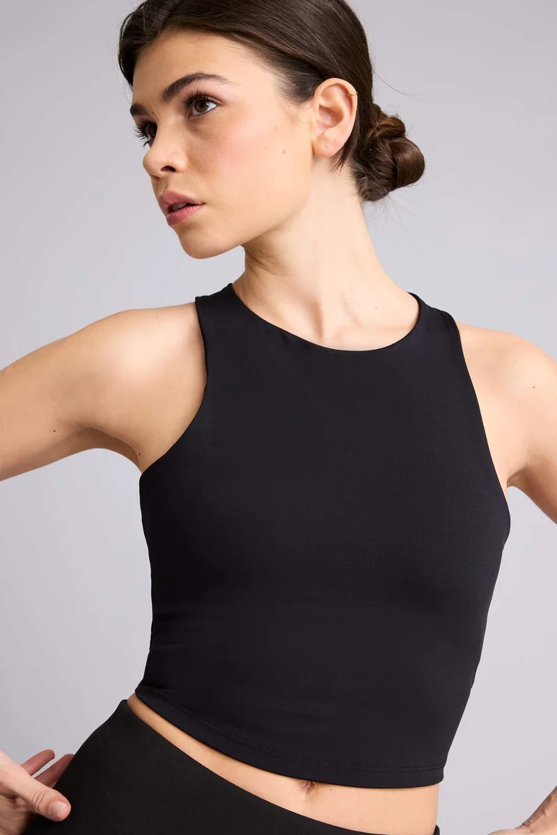 ديفاكتو DeFactoFit Padded Stretchy Fabric Sports Bra