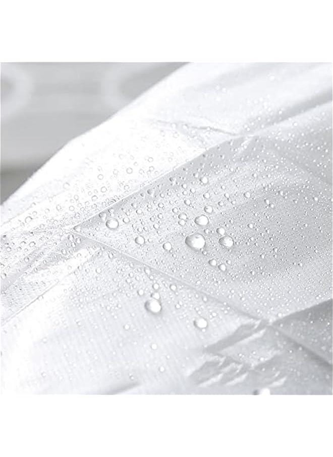 Gonice 50Pcs Travel Disposable Toilet Seat Cover Waterproof Non-Slip Toilet Seat Cushion Independent Packing Toilet Mat for Baby Pregnant Mom  - Image 4