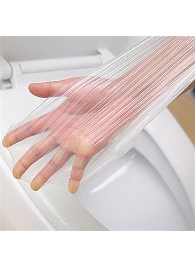 Gonice 50Pcs Travel Disposable Toilet Seat Cover Waterproof Non-Slip Toilet Seat Cushion Independent Packing Toilet Mat for Baby Pregnant Mom  - Image 3
