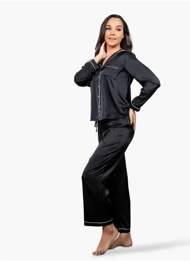 Aadaraya Ls Classic Long Pj Set For Female
