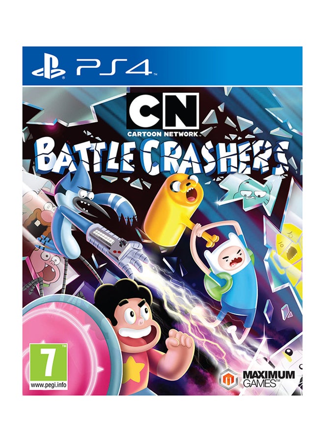 Cartoon Network Battle Crashers (Intl Version) - Children's - playstation_4_ps4
