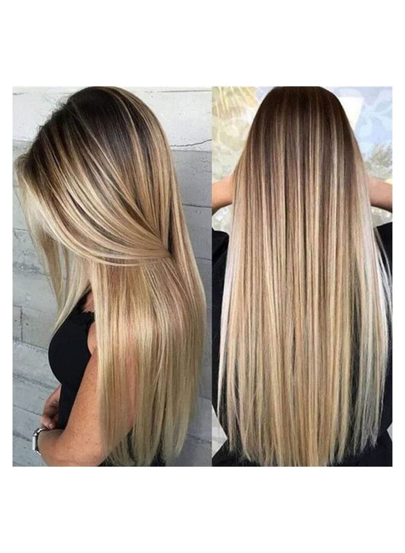 إستيل شعر مستعار مقاوم للحرارة من ألياف Eestelle ، ذو مظهر طبيعي ، مجعد ، مموج ، مستقيم ، طويل ، قصير ، أسود ، بني ، من أجل الحفلات التنكرية للاستخدام اليومي ، شعر مستعار اصطناعي بديل للنساء الموضة - Image 3