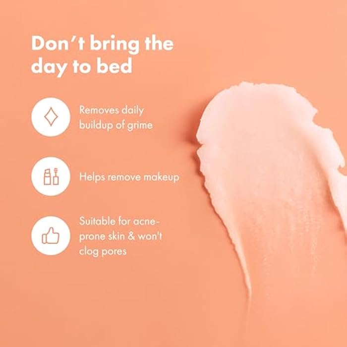 HERO COSMETICS Dissolve Away Daily Cleansing Balm - Helps Remove Makeup and Grime - Won’t Clog Pores - Suitable for Sensitive and Acne-Prone Skin (2.2 fl oz) - Image 5