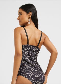 ELLA Tropical Print Swimsuit  - Image 2