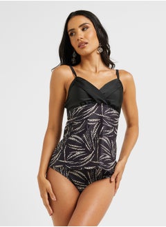 ELLA Tropical Print Swimsuit  - Image 5