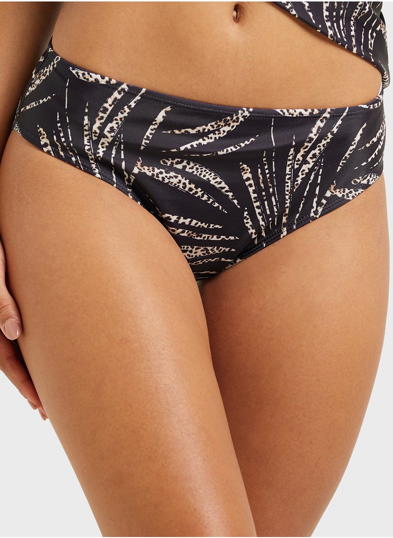 ELLA Tropical Print Swimsuit  - Image 4