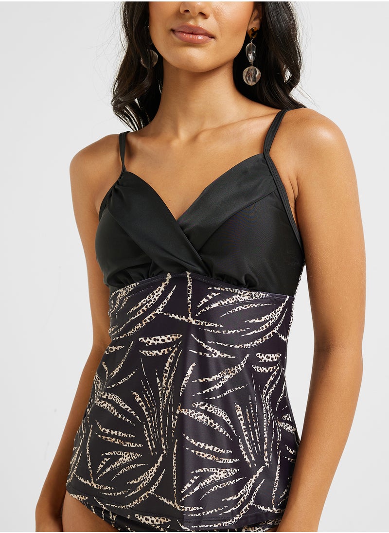 ELLA Tropical Print Swimsuit  - Image 3