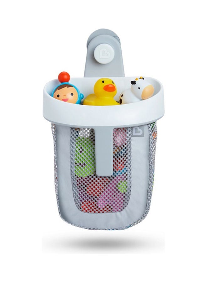 Munchkin Super Scoop Bath Toy Organiser, Grey - Image 2
