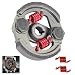 Cylemoto Heavy Duty Clutch Pad Extra 2 Springs 43cc 47cc 49cc 50cc 2Stroke Engine Racing Clutch Pads for Mini Moto Pocket Rocket Kid Bike ATV SYX Moto Gray - Image 2